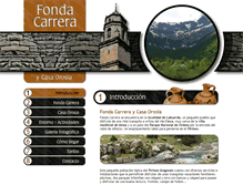 Tablet Screenshot of fondacarrera.com